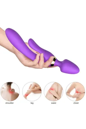 Massager & Vibrator Kaninchen Lila von Armony Massagers