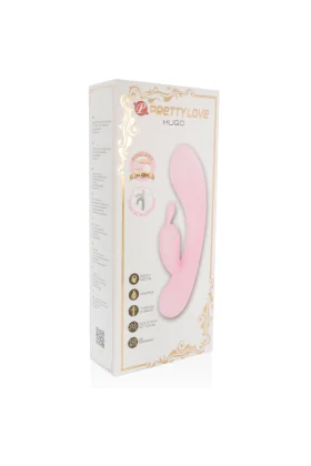 Smart Hugo Rabbit Vibrator mit Ohren von Pretty Love