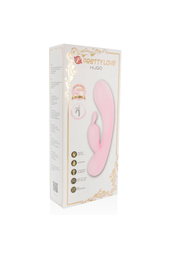 Smart Hugo Rabbit Vibrator mit Ohren von Pretty Love Smart kaufen - Fesselliebe