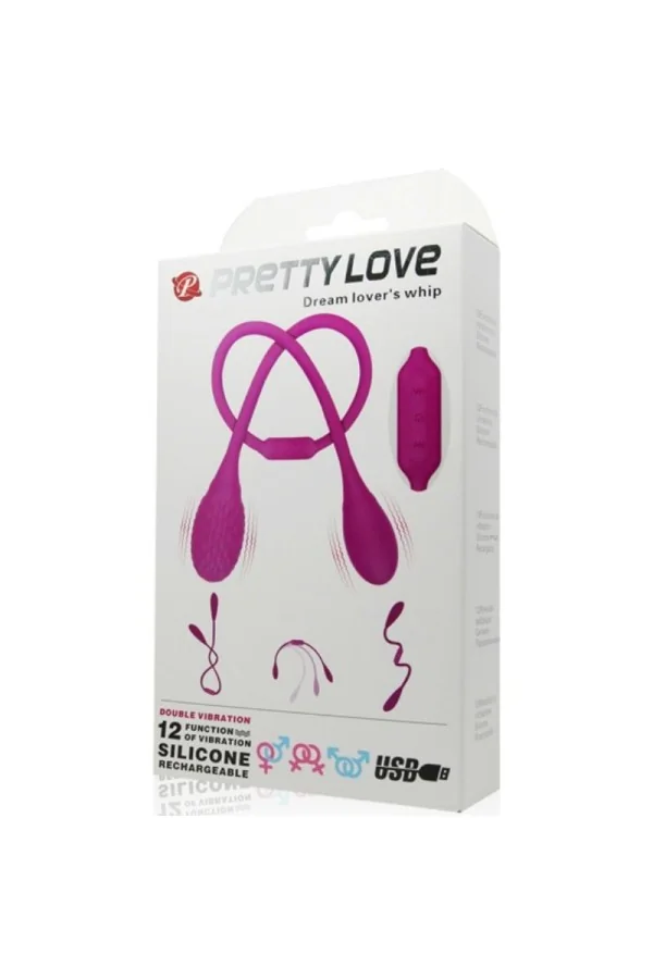 Unisex-Stimulator Dream Lovers Whip 2 von Pretty Love Smart kaufen - Fesselliebe