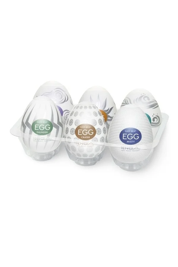 Have Egg Masturbator Modelle Ii 6er Pack von Tenga kaufen - Fesselliebe