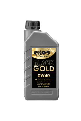 Black Gold 0w40 Schmiermittel auf Wasserbasis 1000 ml von Eros Classic Line kaufen | Fesselliebe