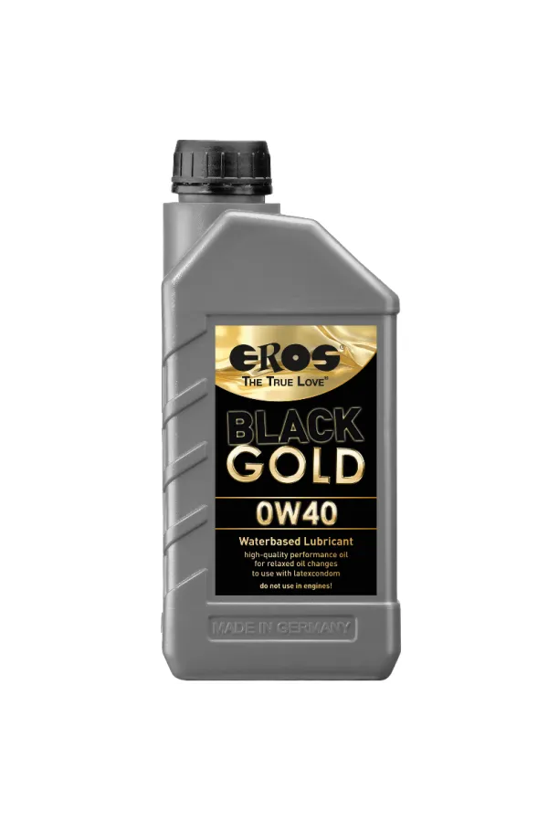 Eros Black Gold 0w40 Wasserbasiertes Gleitmittel Im Motoröl Behälter 1000ml von Eros Classic Line kaufen - Fesselliebe