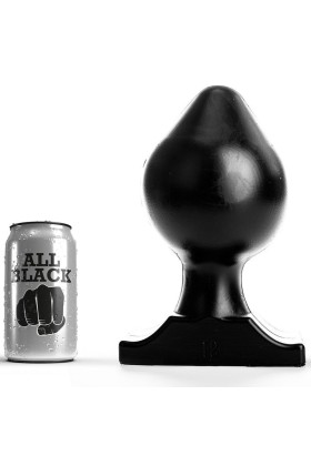 Stecker 22,5 cm 12 Zoll von All Black kaufen | Fesselliebe