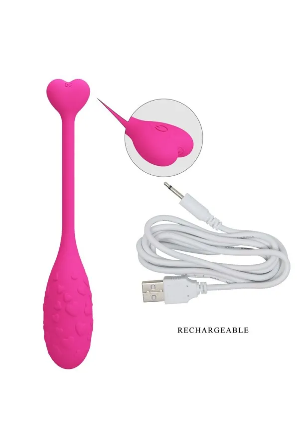 App-Gesteuertes Rosa Vibrations-Ei von Pretty Love Smart kaufen - Fesselliebe