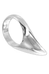 Teardrop Penisring in Tropfenform Metall von Metal Hard kaufen - Fesselliebe