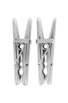 Nippelklemmen Metall von Metal Hard kaufen | Fesselliebe