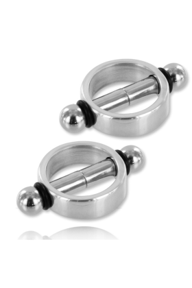 Magnetische Nippelschellen Paar von Metal Hard kaufen | Fesselliebe