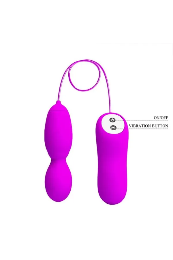 Vega Rotations- und Vibrationsmassager 12 Fuchsia-Funktionen von Pretty Love Flirtation kaufen - Fesselliebe