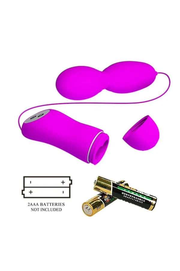 Vega Rotations- und Vibrationsmassager 12 Fuchsia-Funktionen von Pretty Love Flirtation kaufen - Fesselliebe