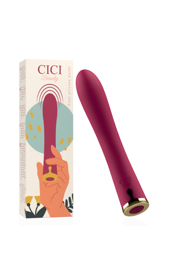 Premium Silikon Push Bullet von Cici Beauty kaufen | Fesselliebe