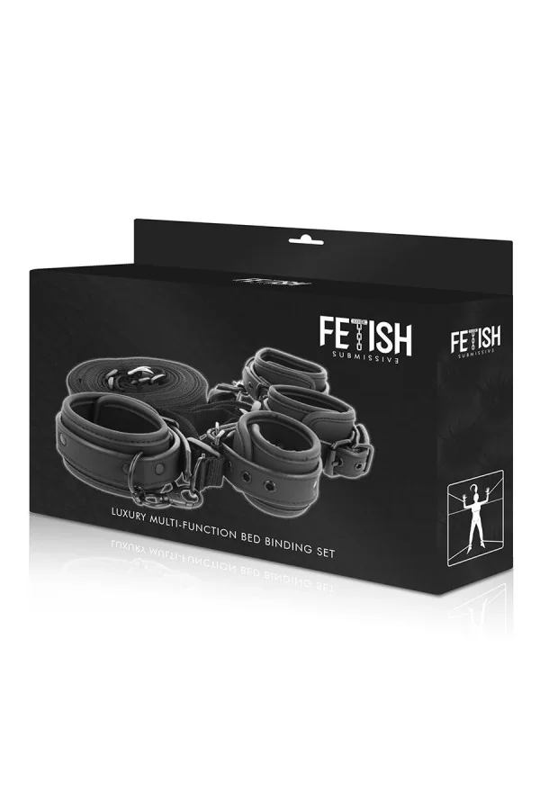 Manschette und Tether Set von Fetish Submissive Bondage kaufen - Fesselliebe