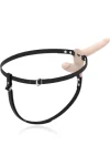 Double Strap Vibrator Strap-On Hautfarben Up von Fetish Submissive Harness kaufen - Fesselliebe