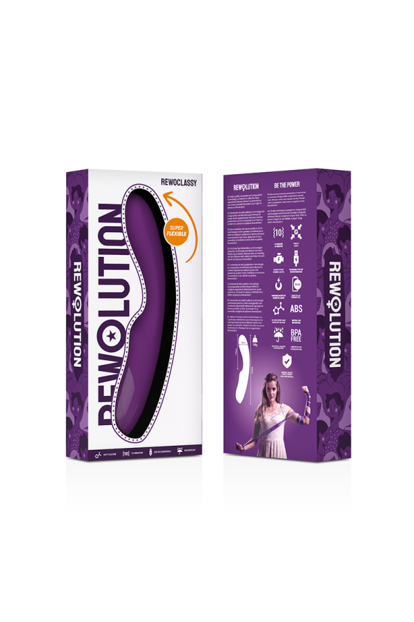 Rewoclassy Flexibler Vibrator von Rewolution kaufen | Fesselliebe