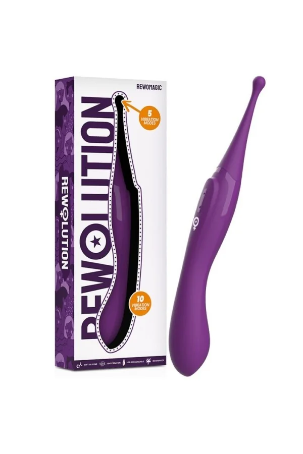 Rewomagic Flexibel Stimulator von Rewolution kaufen - Fesselliebe