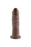 Königshahn 9" Hahn Braun 22,9 Cm von King Cock kaufen - Fesselliebe