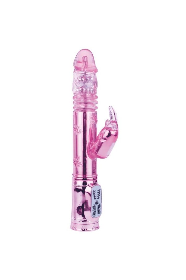Pochender Bunny Pink Rampant Rotator von Baile Rotations kaufen | Fesselliebe