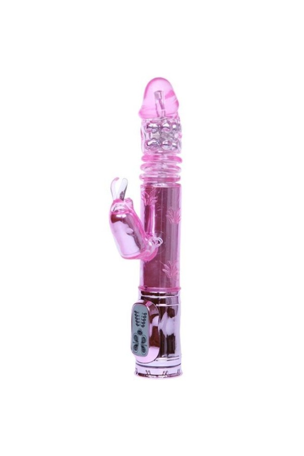 Pochender Bunny Pink Rampant Rotator von Baile Rotations kaufen | Fesselliebe