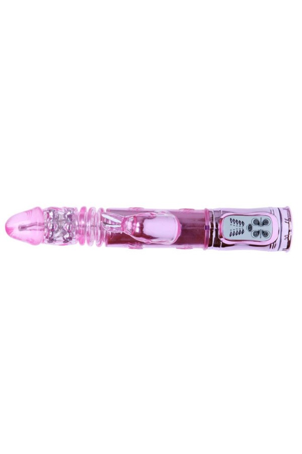 Pochender Bunny Pink Rampant Rotator von Baile Rotations kaufen | Fesselliebe