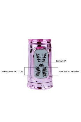 Pochender Bunny Pink Rampant Rotator von Baile Rotations kaufen | Fesselliebe
