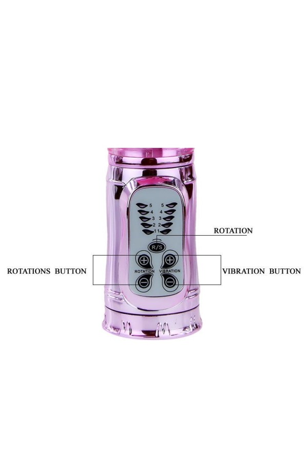 Pochender Bunny Pink Rampant Rotator von Baile Rotations kaufen | Fesselliebe