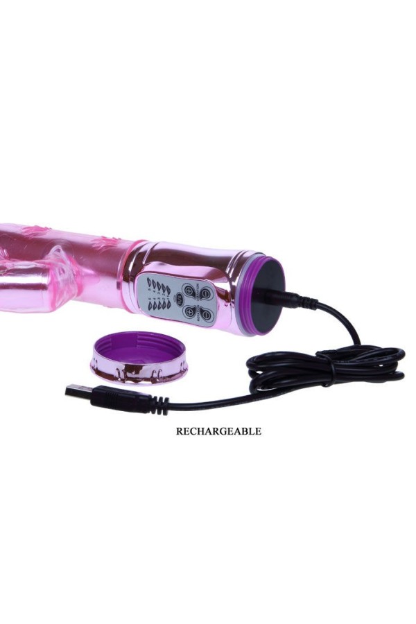 Pochender Bunny Pink Rampant Rotator von Baile Rotations kaufen | Fesselliebe