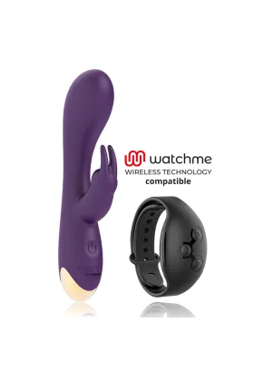 Laurence Rabbit Vibrator Watchme Wireless-Technologie Kompatibel von Treasure