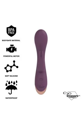 Laurence Rabbit Vibrator Watchme Wireless-Technologie Kompatibel von Treasure