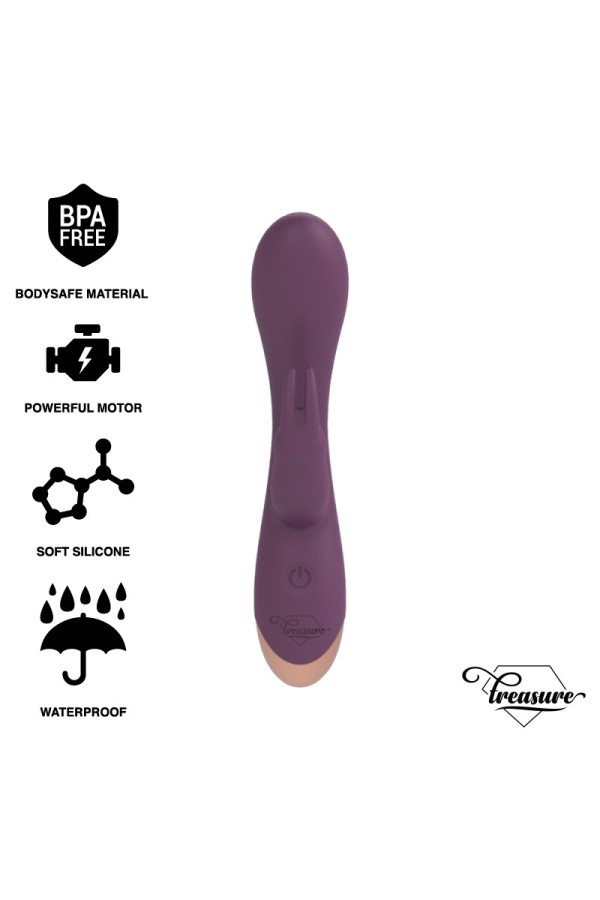 Laurence Rabbit Vibrator Watchme Wireless-Technologie Kompatibel von Treasure kaufen | Fesselliebe