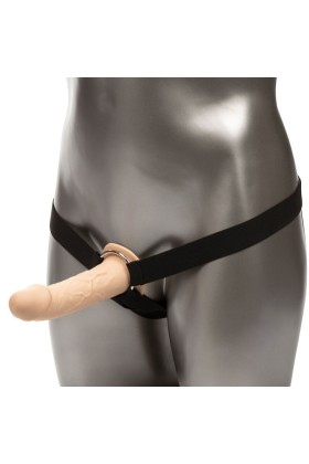 Performance Maxx Lebensechte Verlngerung mit Gurt, Helle Beige von Calexotics kaufen | Fesselliebe