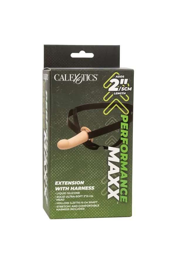 CALIFORNIA EXOTICS - PERFORMANCE MAXX EXTENSION MIT GURT LIGHT SKIN kaufen - Fesselliebe