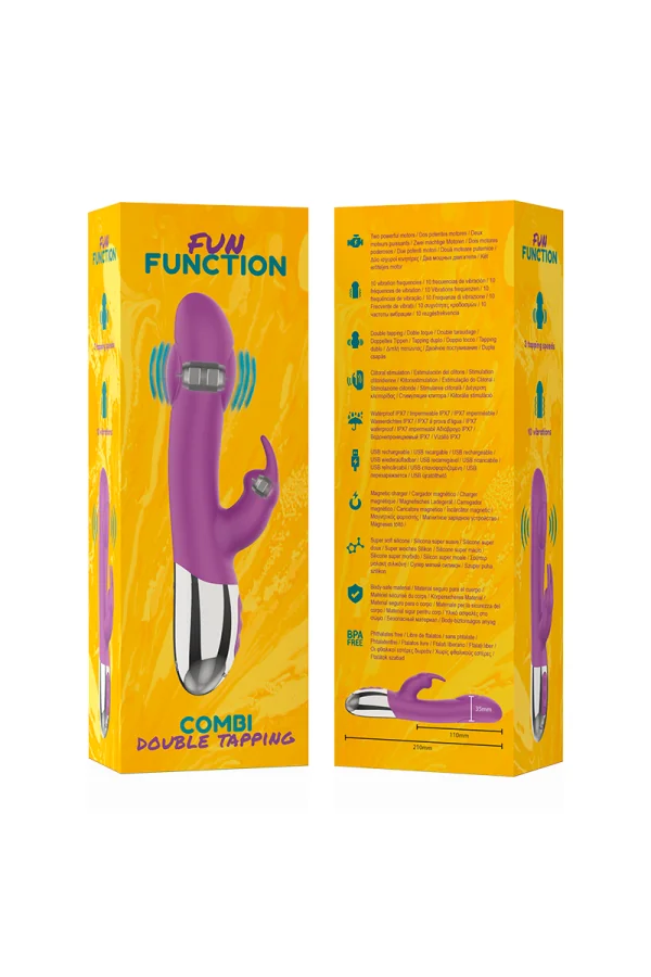 Fun Function Combi Double Tapping von Fun Function kaufen - Fesselliebe