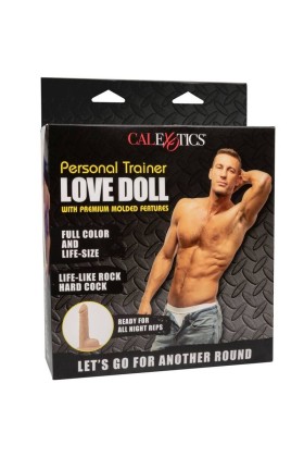 Persönliche Trainer-Liebespuppe von Calexotics kaufen | Fesselliebe