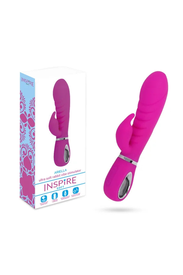 Soft Ariella Rabbit Vibrator Pink von Inspire Soft kaufen - Fesselliebe