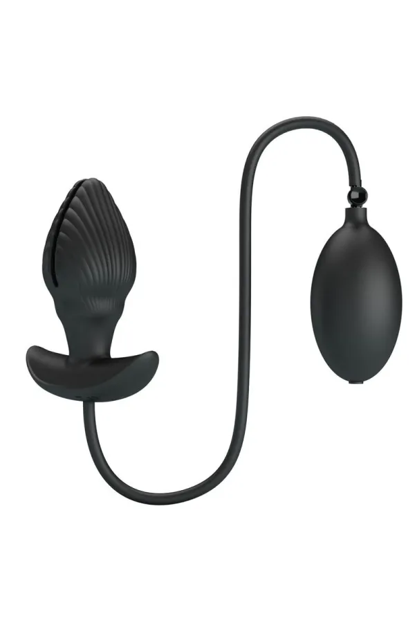 Aufblasbarer & Wiederaufladbarer Analplug mit Vibration von Pretty Love Bottom kaufen - Fesselliebe