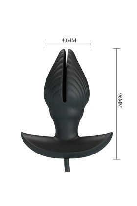 Aufblasbarer & wiederaufladbarer Analplug von Pretty Love Bottom kaufen | Fesselliebe