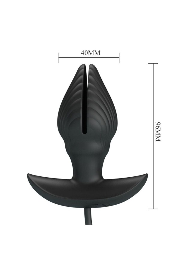Aufblasbarer & wiederaufladbarer Analplug von Pretty Love Bottom kaufen | Fesselliebe