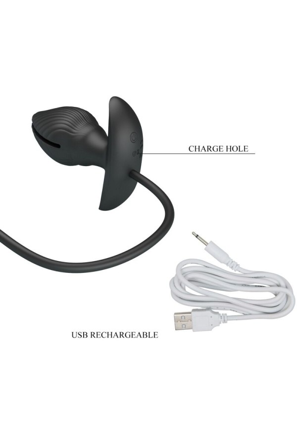 Aufblasbarer & wiederaufladbarer Analplug von Pretty Love Bottom kaufen | Fesselliebe