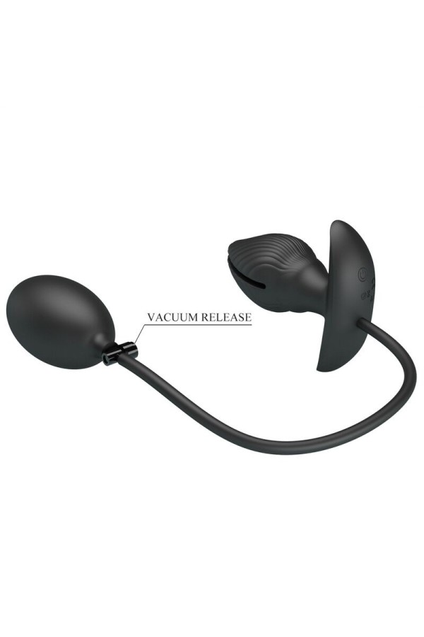 Aufblasbarer & wiederaufladbarer Analplug von Pretty Love Bottom kaufen | Fesselliebe