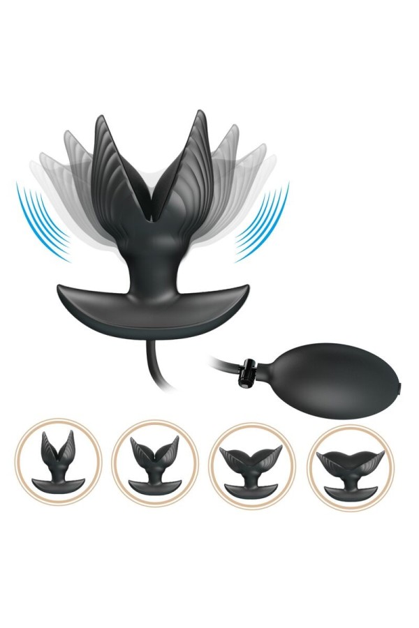 Aufblasbarer & wiederaufladbarer Analplug von Pretty Love Bottom kaufen | Fesselliebe