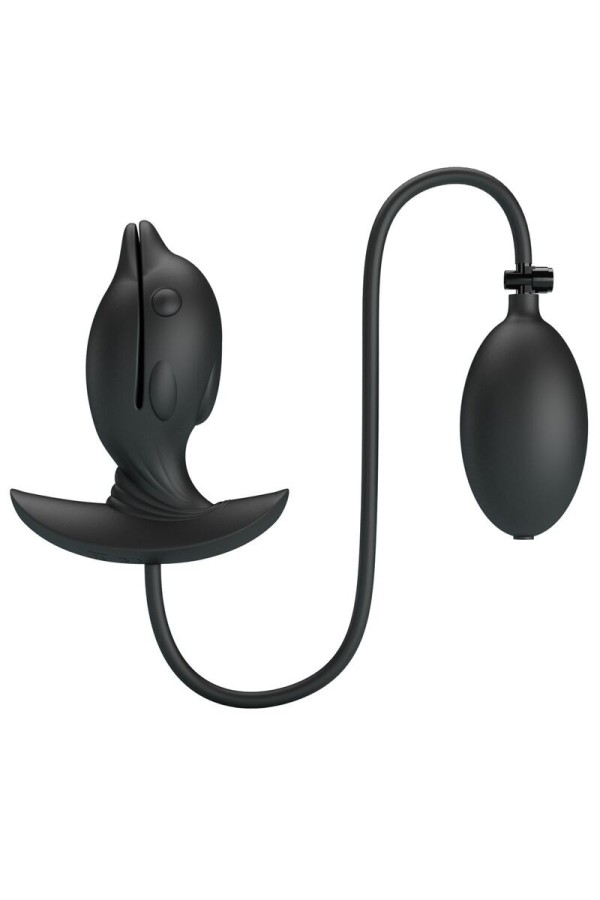 Aufblasbarer & wiederaufladbarer Delfin Analsplug von Pretty Love Bottom kaufen | Fesselliebe