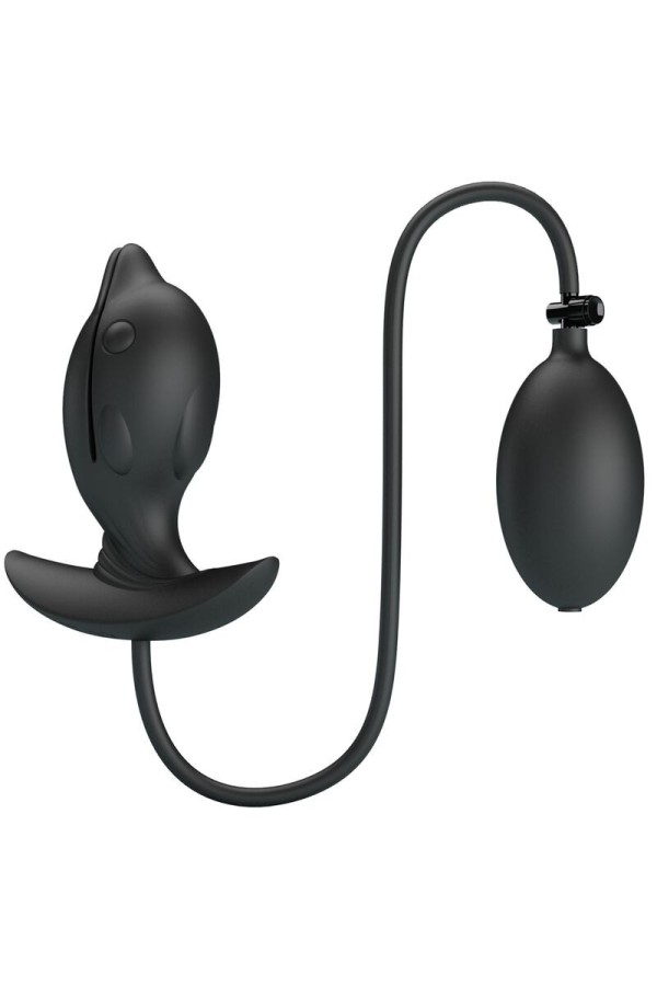 Aufblasbarer & wiederaufladbarer Delfin Analsplug von Pretty Love Bottom kaufen | Fesselliebe