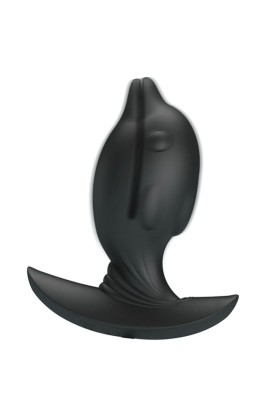 Aufblasbarer & wiederaufladbarer Delfin Analsplug von Pretty Love Bottom kaufen | Fesselliebe