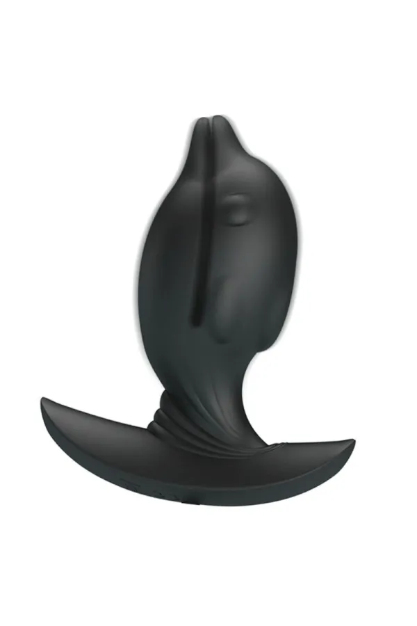 Aufblasbarer & Wiederaufladbarer Delfin Analplug mit Vibration von Pretty Love Bottom kaufen - Fesselliebe