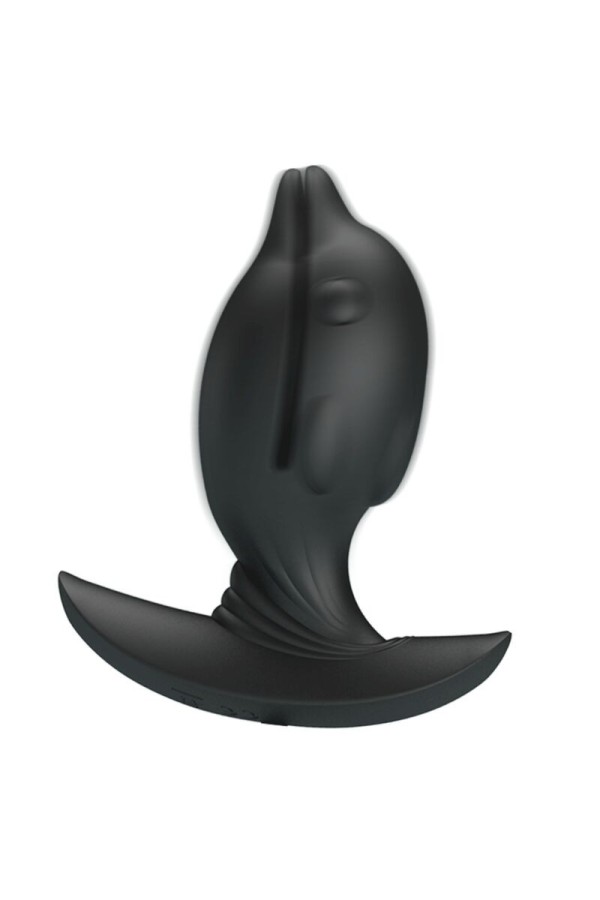 Aufblasbarer & wiederaufladbarer Delfin Analsplug von Pretty Love Bottom kaufen | Fesselliebe