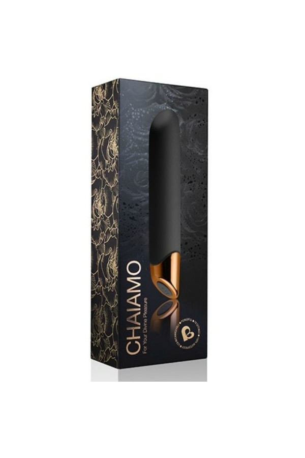 Schwarzer Chaiamo-Vibrator von Rocks-Off kaufen | Fesselliebe