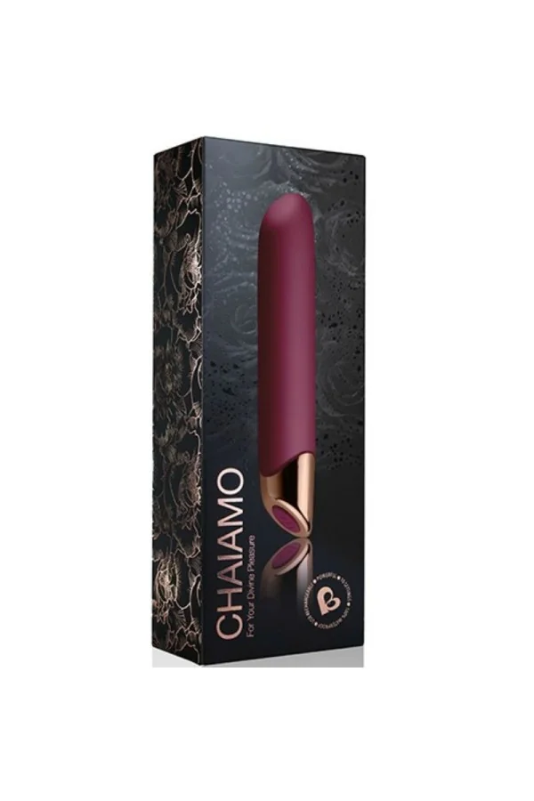 Chaiamo Vibrator Burgund von Rocks-Off kaufen - Fesselliebe