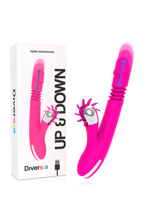 Hase Oben & Unten 24 cm von Diversia kaufen | Fesselliebe