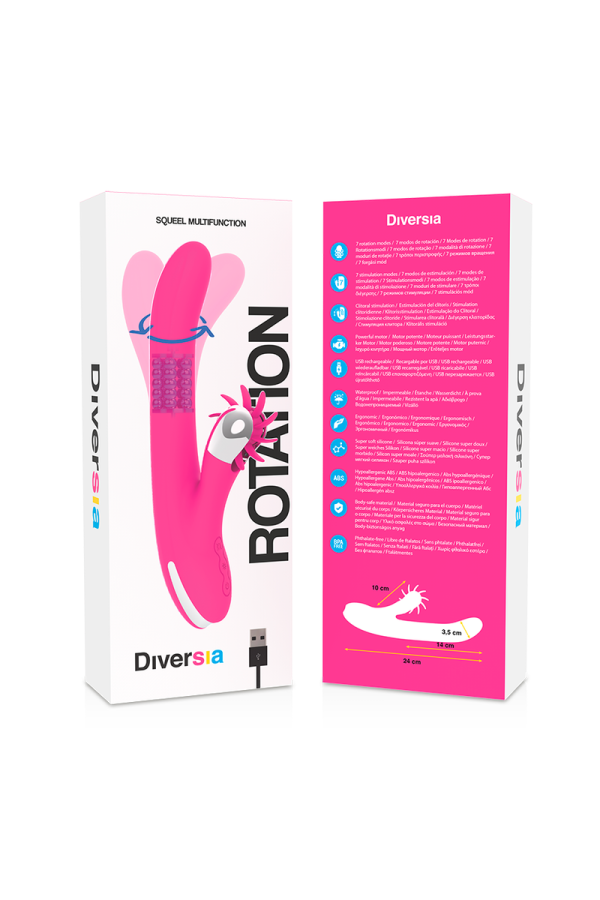 Hschen Rotation 24 cm von Diversia kaufen | Fesselliebe