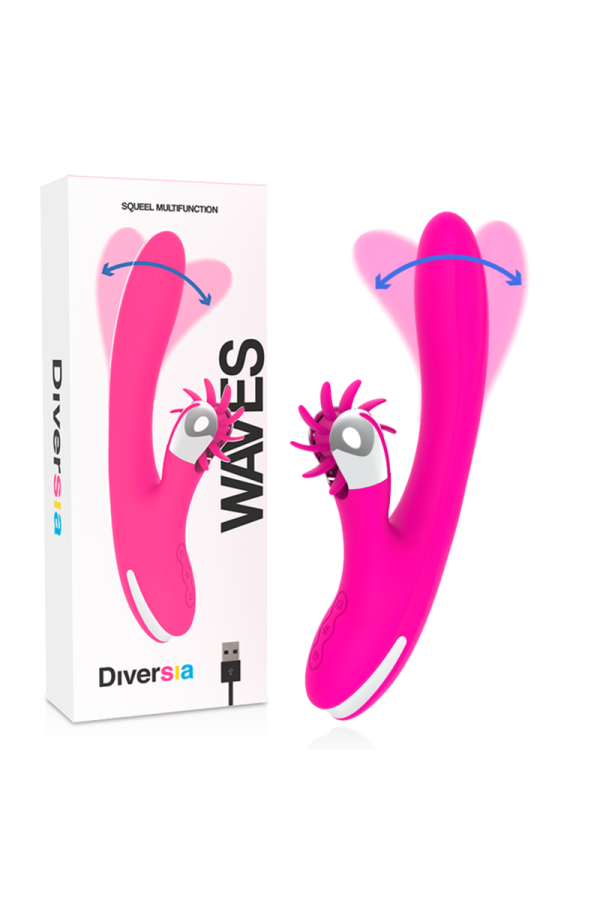 Hasenwellen 24 cm von Diversia kaufen | Fesselliebe